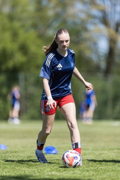 Bild 51 - wBJ Hamburger SV - Hertha BSC : Ergebnis: 5:2